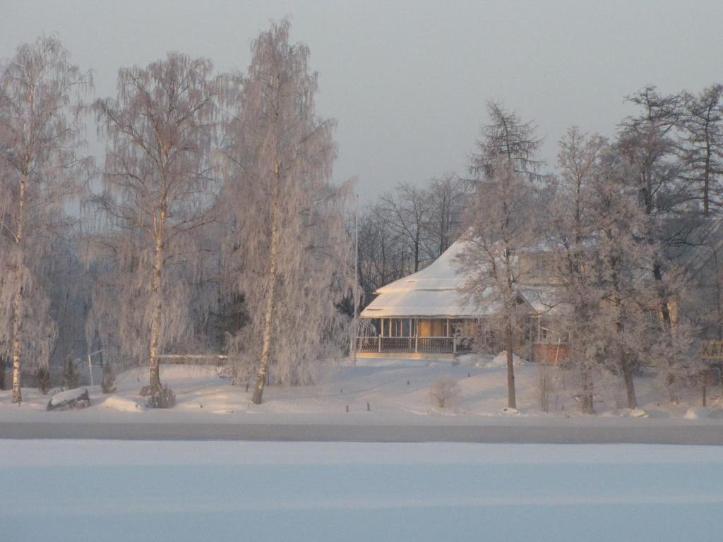 Villa Huvila Savonlinna Exterior foto